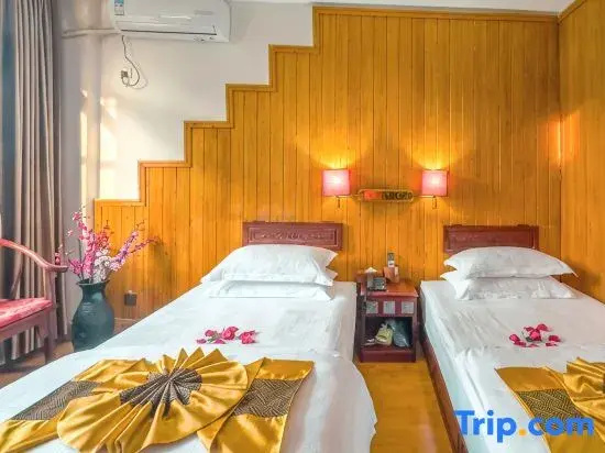 IU Hotel Ruili Nanmao Street - Chambres