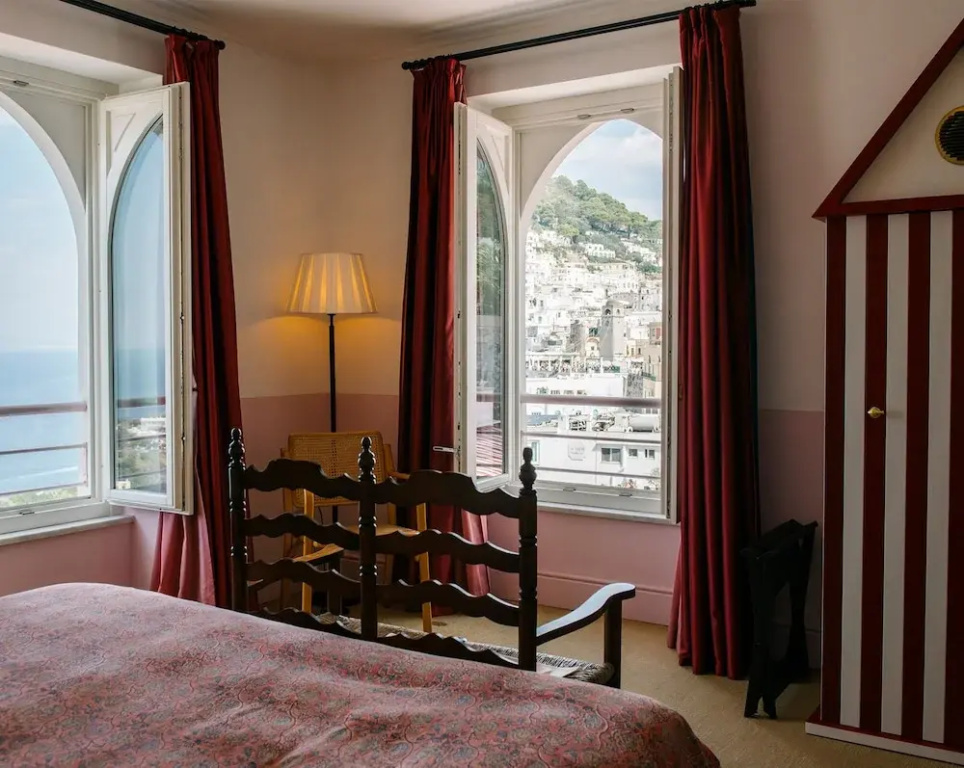 Il Capri Hotel - Chambres