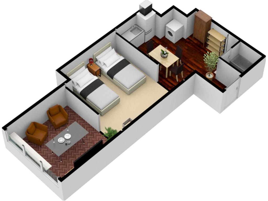 R&Run Kyoto serviced apartment & suites 사진 27