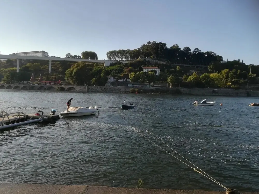 Apartment With 2 Bedrooms in Vila Nova de Gaia, With Wonderful City Vi
