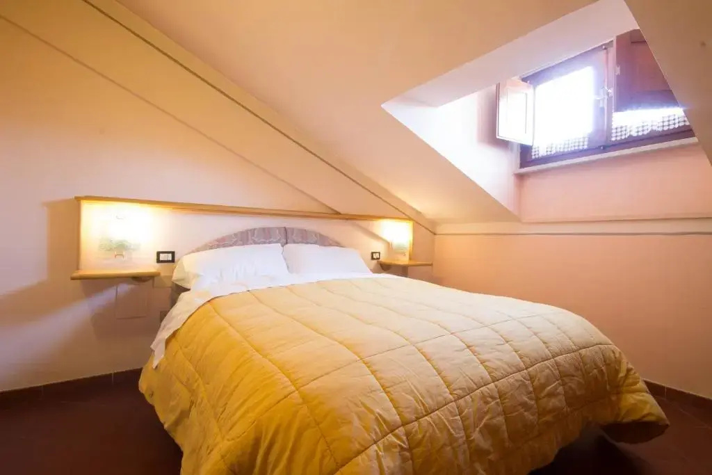 Economy Double room (full double bed)