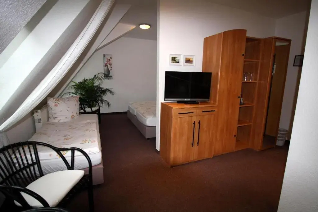 Pension Am Kirschberg - Chambres