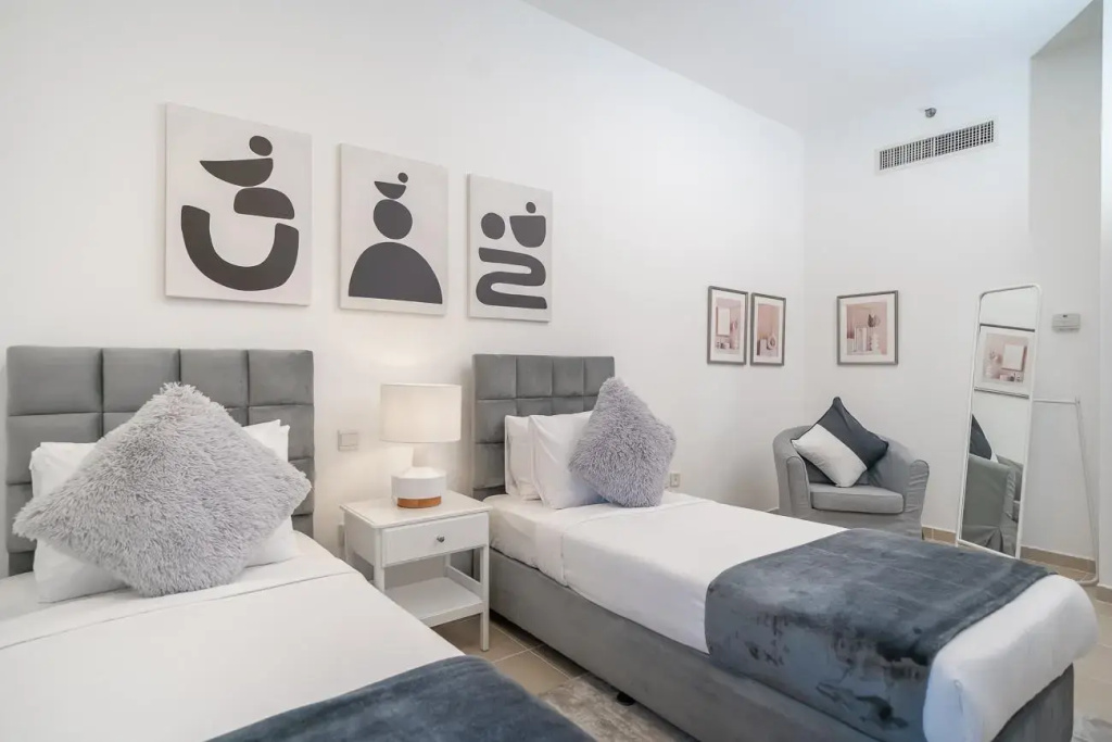 Luxury 3B Flat Close To The Beach In Jbr - Général