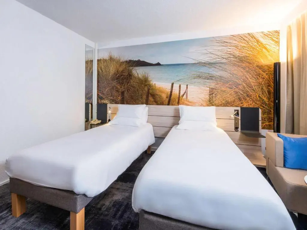 Novotel Rennes Alma - Chambres