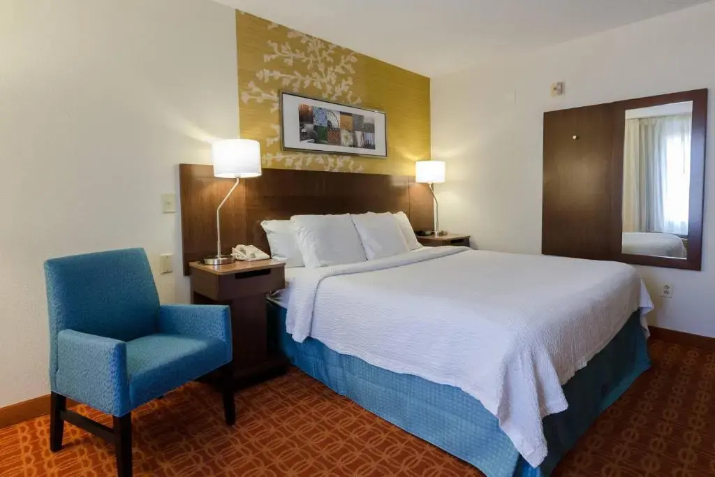 Fairfield Inn By Marriott Potomac Mills - Chambres