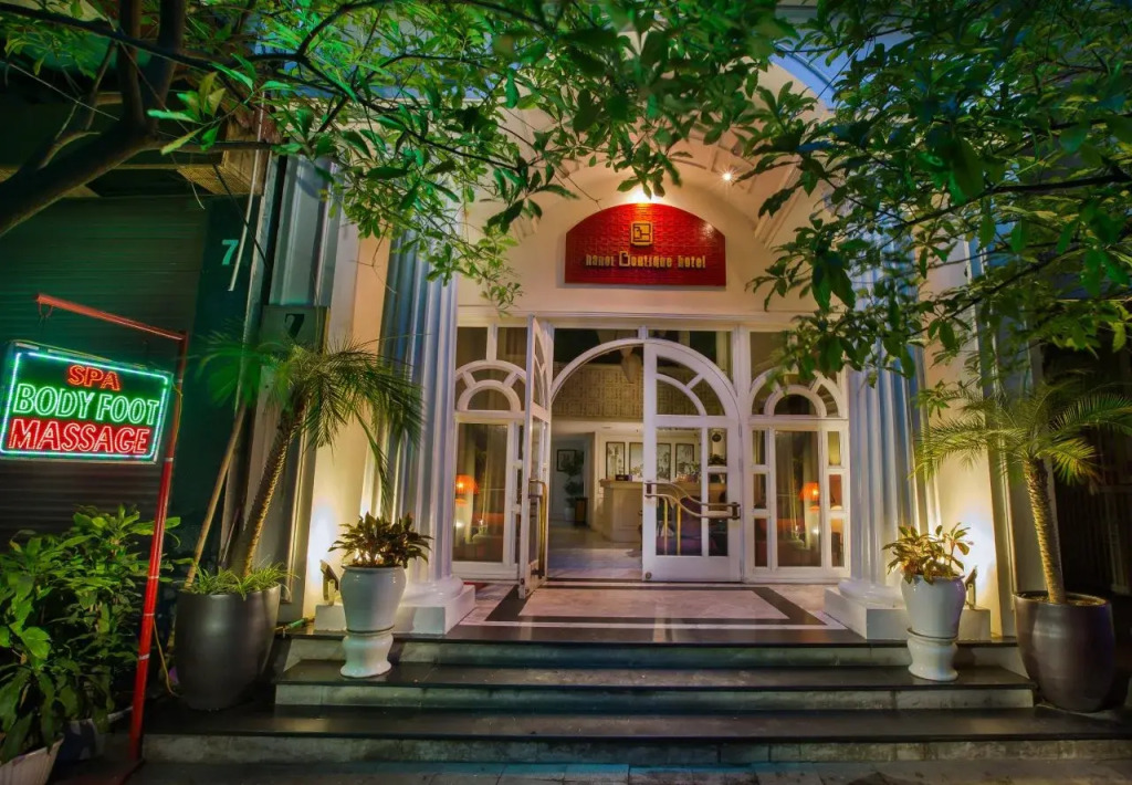 Hanoi Boutique Hotel & Spa
