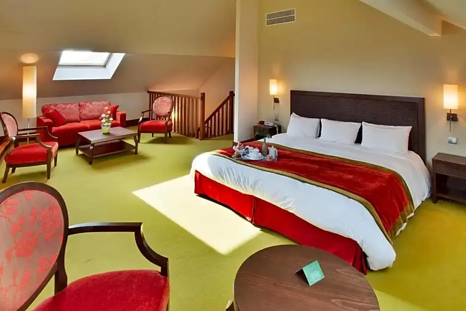 Hotel Le Clos Rebillotte - Chambres