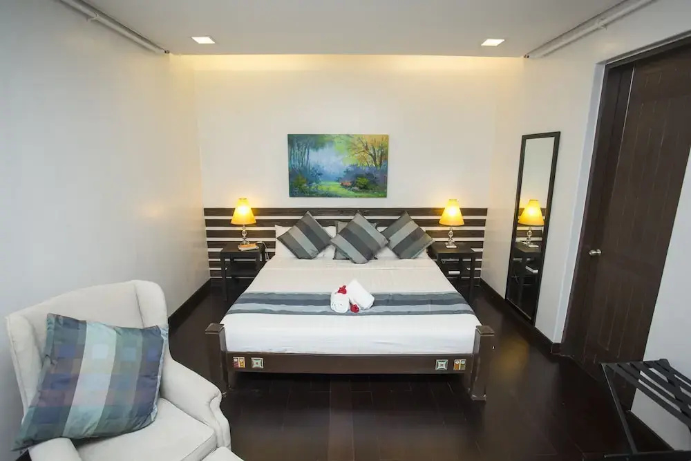 Suite with balcony