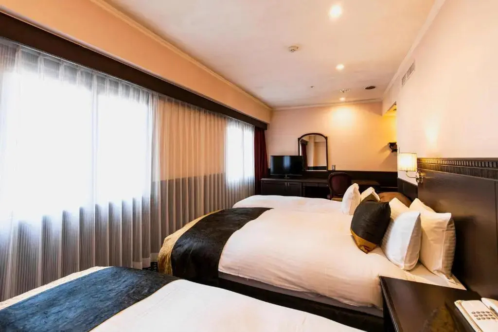 Kobe Tor Road Hotel Sanraku - Chambres
