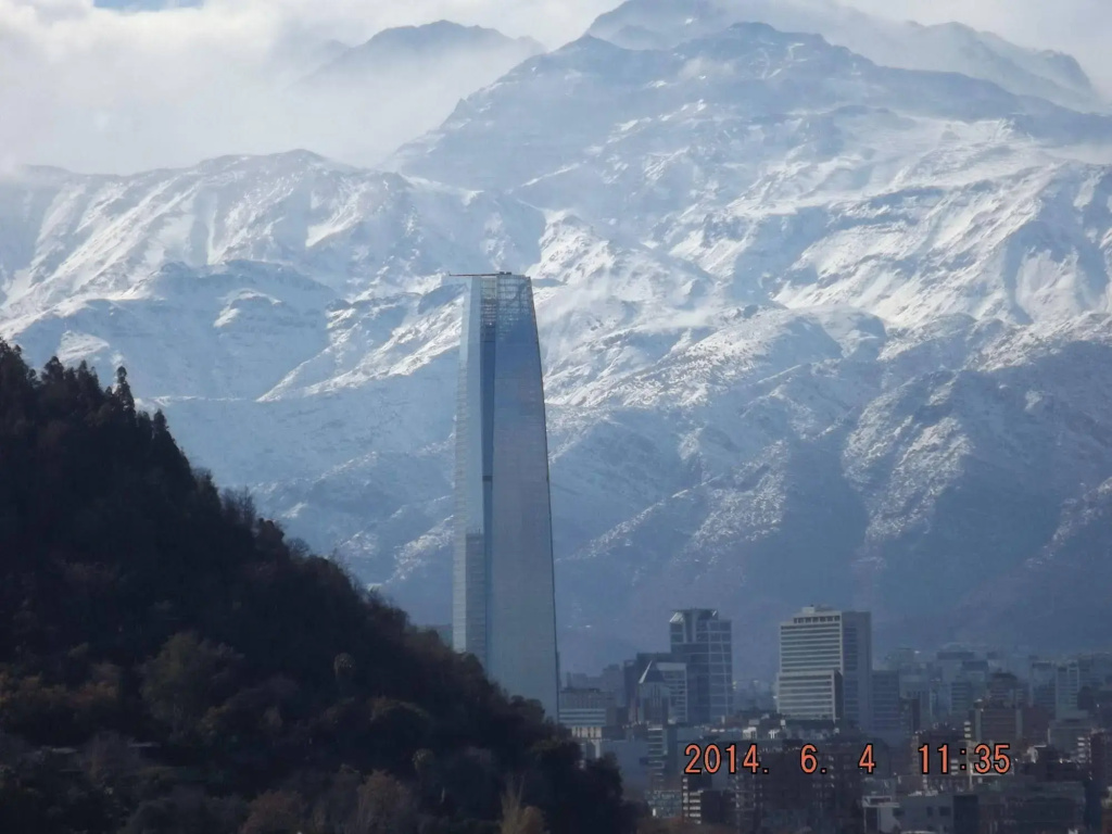 Central Apart Santiago - Général