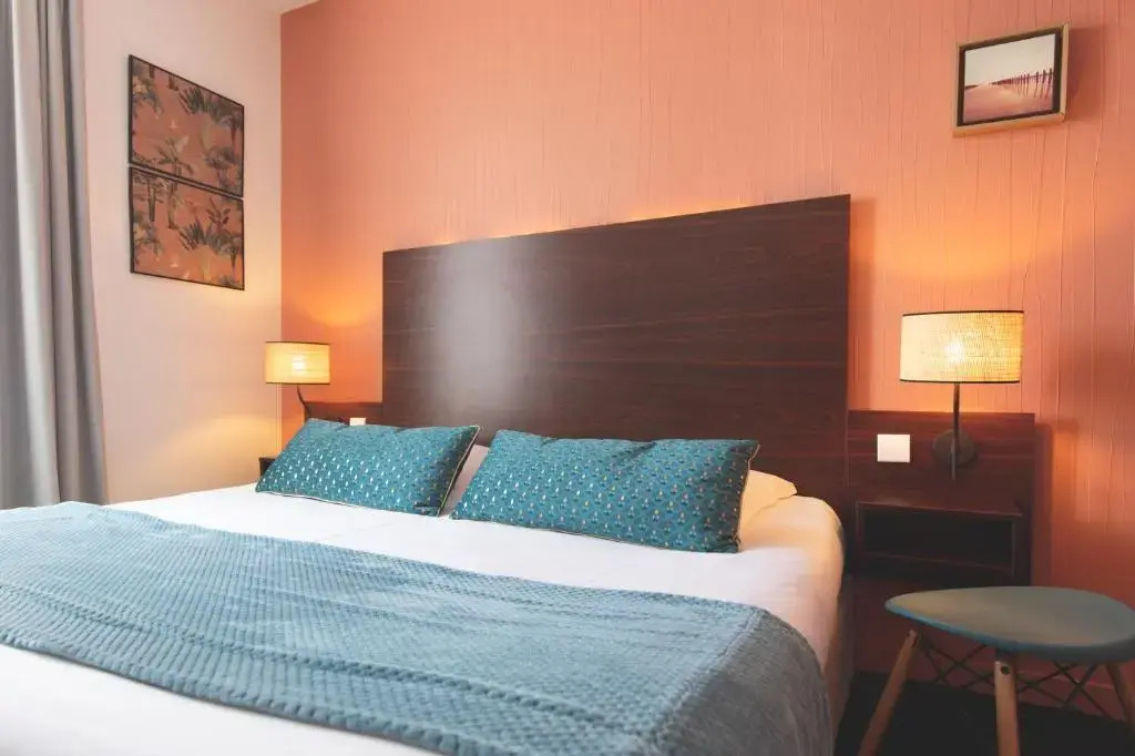 hotel Les Coutainvillaises - Chambres
