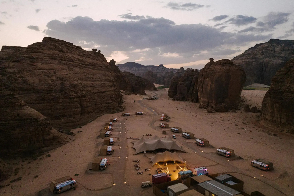 Caravan by Habitas