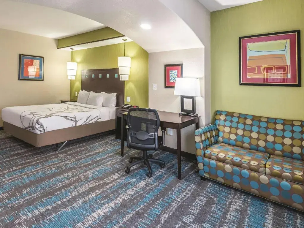 La Quinta Inn & Suites by Wyndham Dallas Grand Prairie South - Chambres