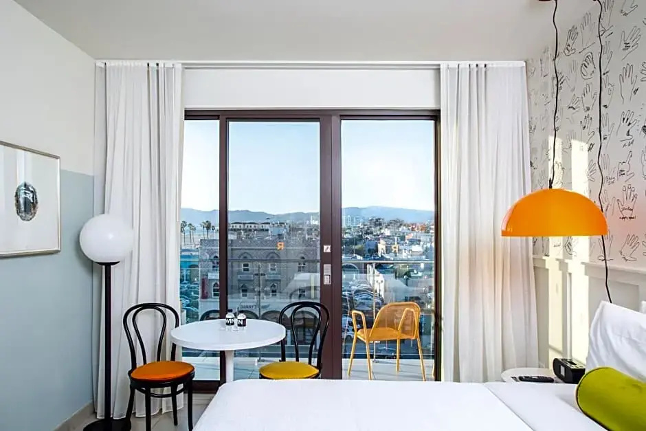 Erwin Venice Beach Hotel - Chambres