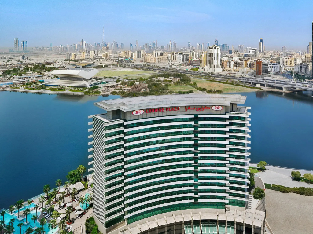 Hotel Crowne Plaza Festival City - Chambres