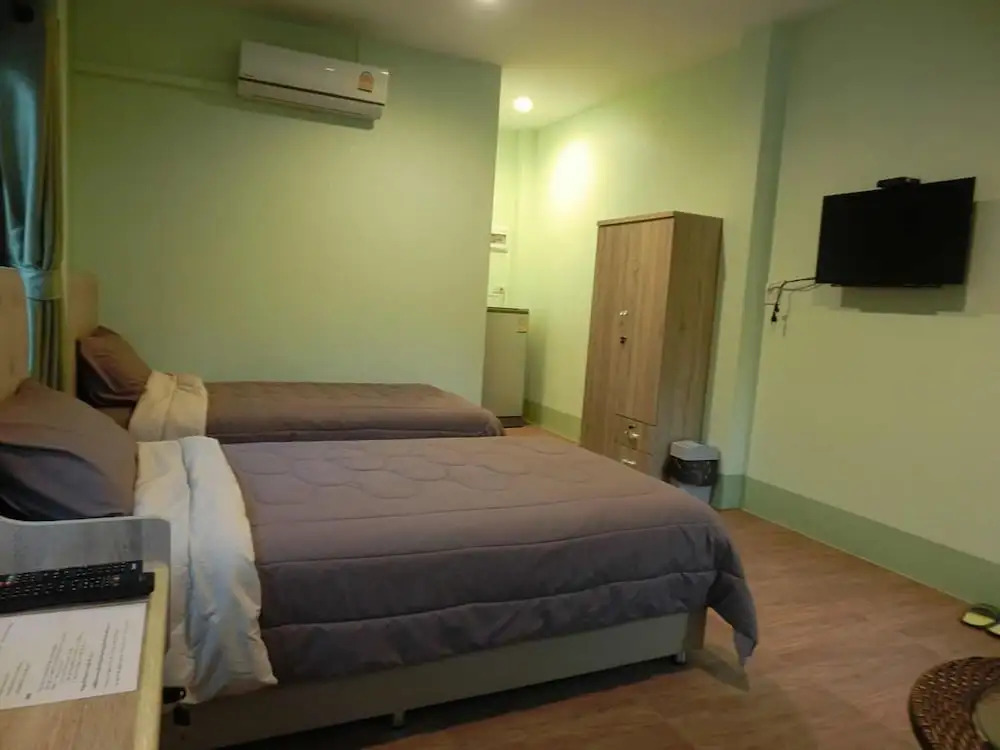 Двухместный номер Standard с видом на сад 2 отдельные кровати в Big House Resort