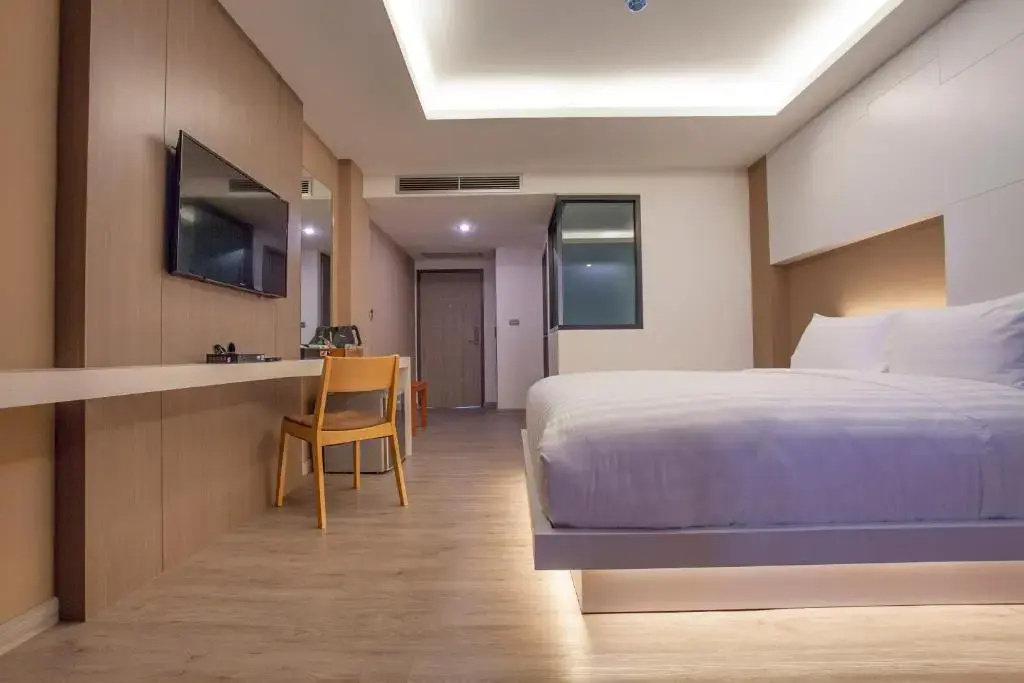 The Zense Boutique Hotel - Chambres