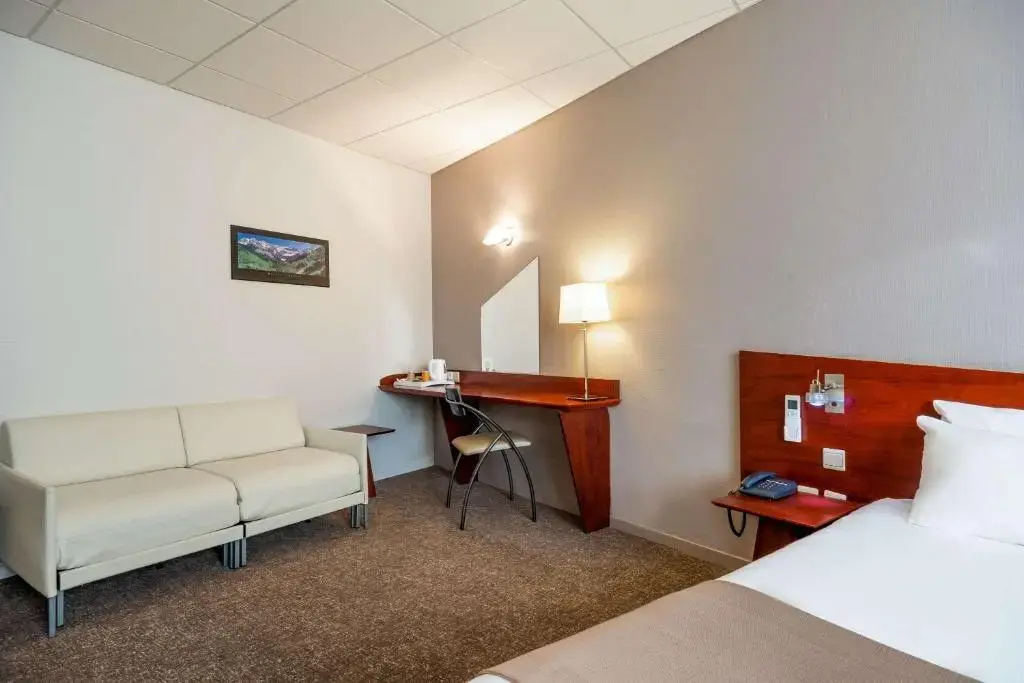 Hôtel du Palois - Pau Centre Bosquet - Chambres