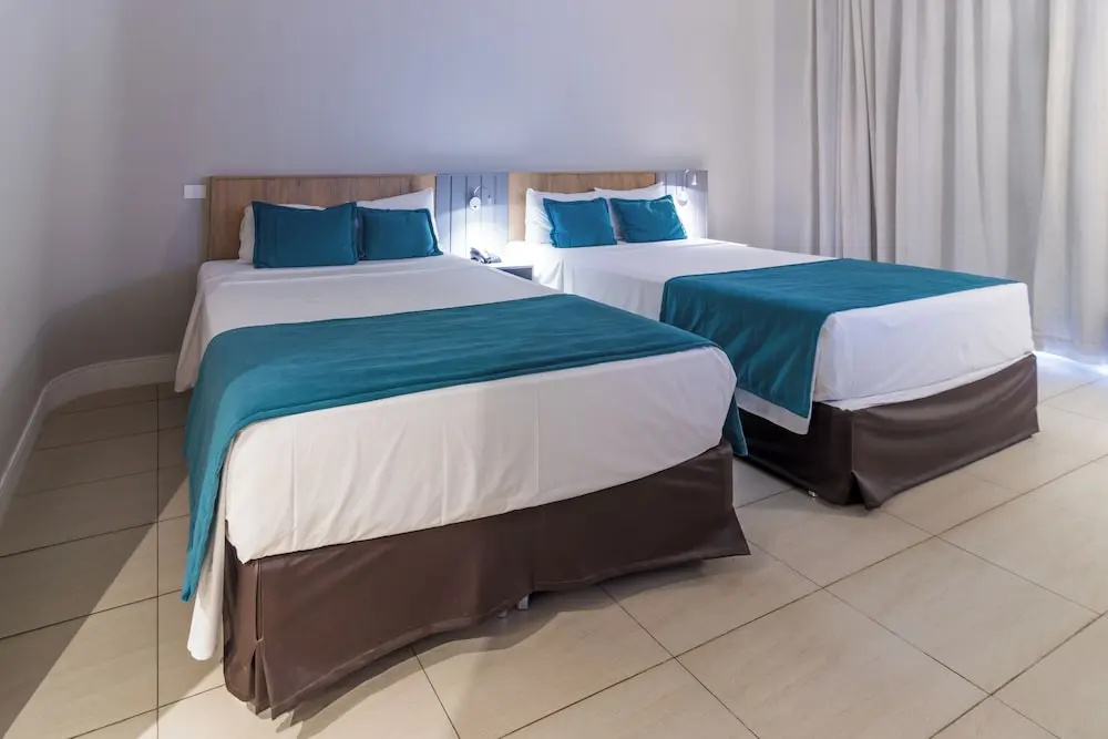 Parque Balneário Hotel Santos by Castelo Itaipava - Chambres