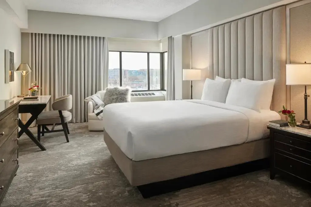 Capitol Hill Hotel - Chambres