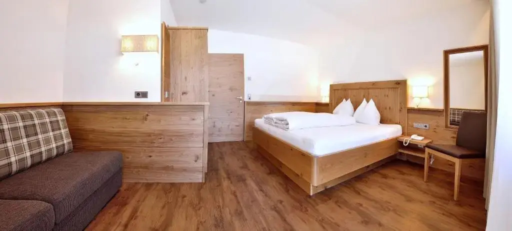 Aparthotel Monte - Chambres