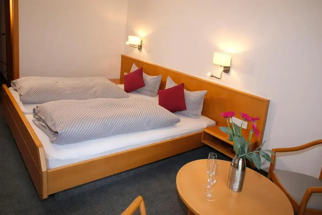 Standard Double room (full double bed)