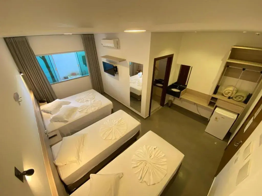 Standard Quadruple room
