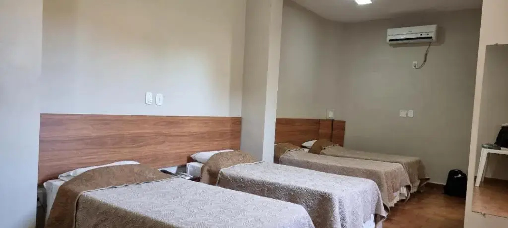 Hotel Pouso Novo - Chambres
