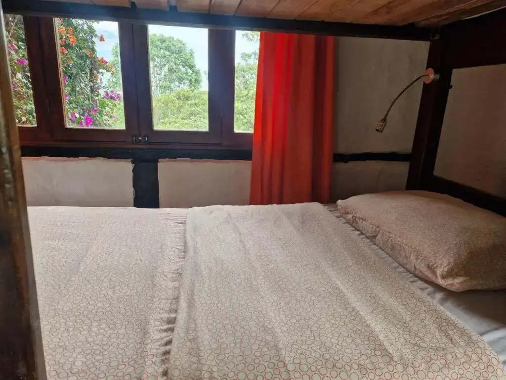 Bed in Dorm