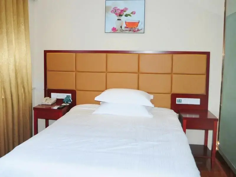 GreenTree Inn Shandong Dezhou Qihe County Party Committee Qilu Street Express Hotel - Chambres