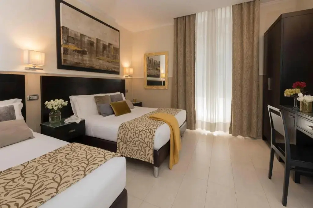 Yes Hotel - Chambres
