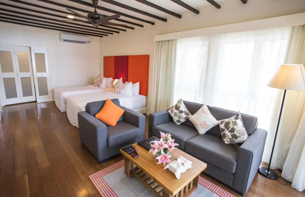 Sutera Sanctuary Lodges at Manukan Island - Chambres