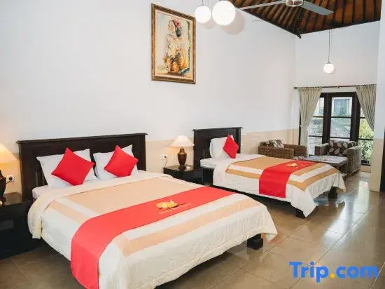 Deluxe Double Cottage with garden view (twin beds)
