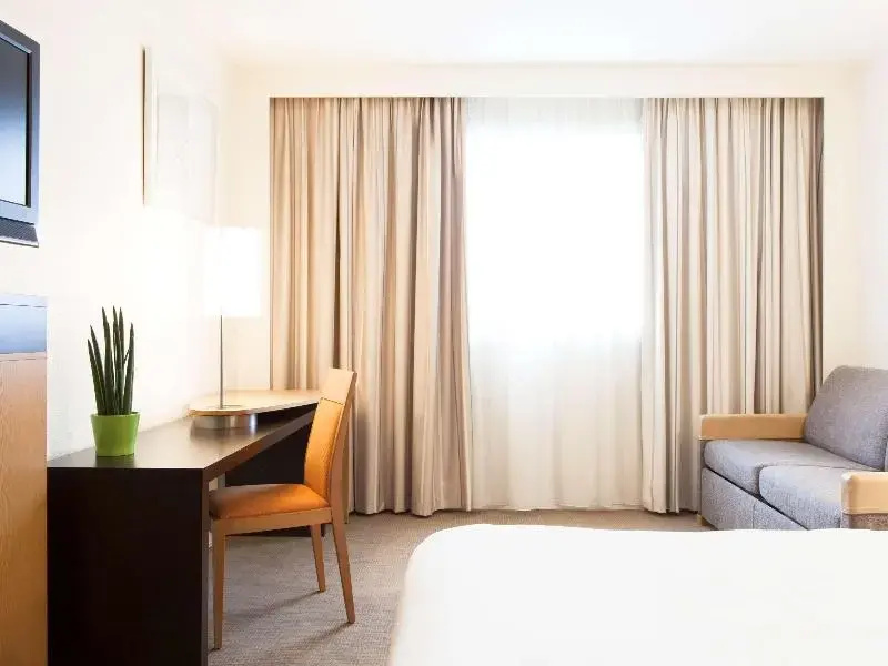 Novotel Centre Nantes Bord de Loire - Chambres