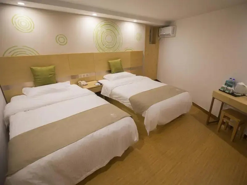 Greentree Inn Tangshan Lubei District Yuhuadao Hot - Chambres