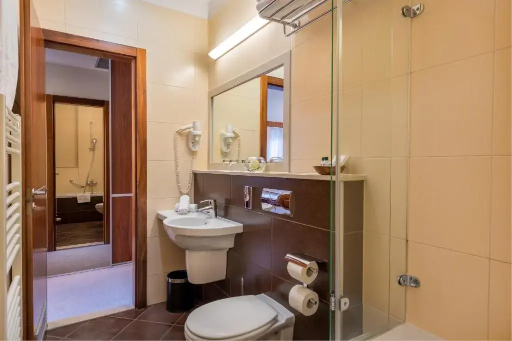 Hotel Plaza Omis - Chambres