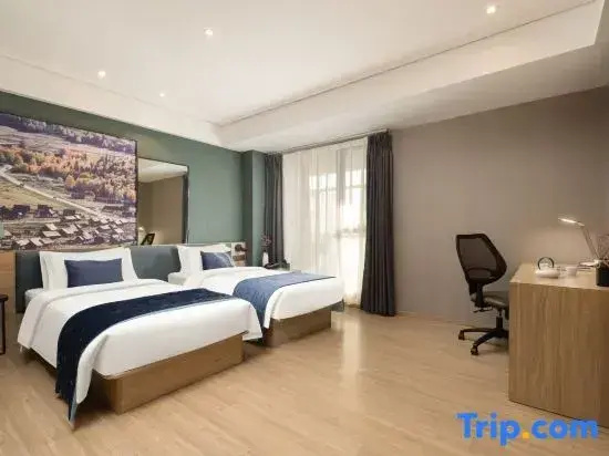 Standard Double room twin beds