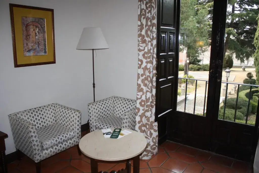Parador De Avila - Chambres
