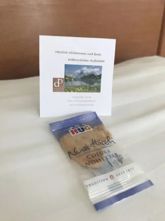 Hotel Danilo-Pianta - Chambres