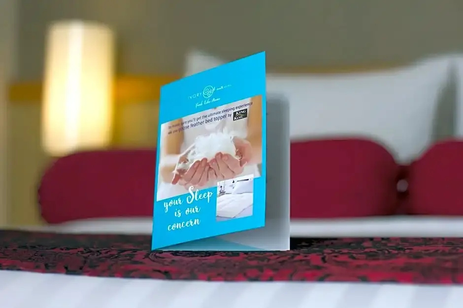 Ivory Hotel Bandung - Chambres