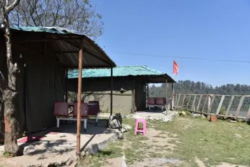 Scenic Tent Stay in George Everest, Hathipaon