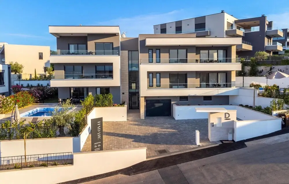 Awesome Apartment in Malinska With Outdoor Swimming Pool, Wifi and 2 Bedrooms