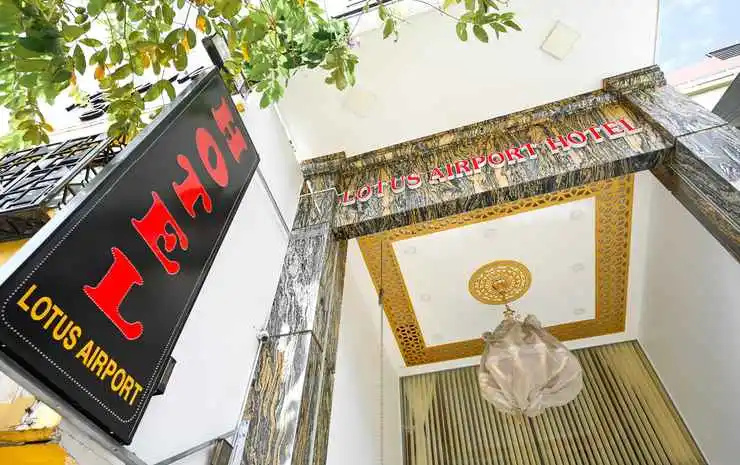 Lotus Airport Hotel Saigon in Ho Chi Minh City