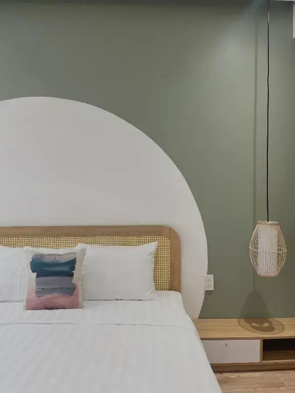 Deluxe Double room with sea view (full double bed)