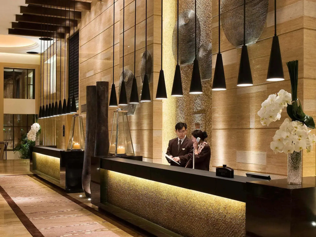 Sofitel Shanghai Sheshan Oriental - Général