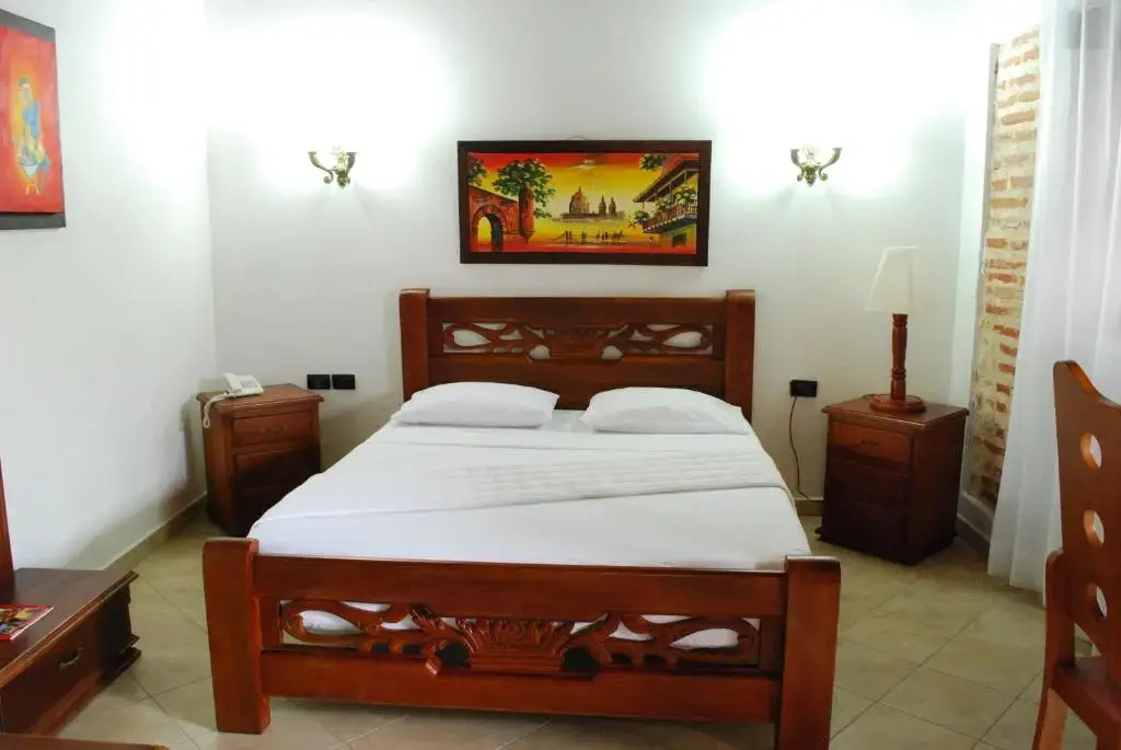 Hotel Don Pedro de Heredia - Chambres