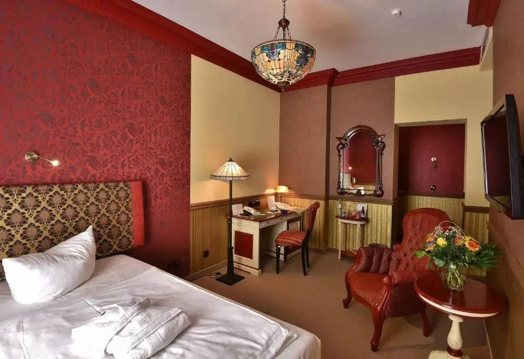 Comfort Double room (full double bed)