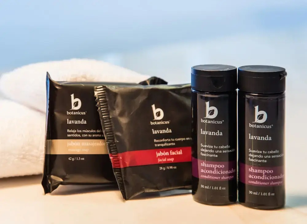 尊爵四人房，配有兩張單人床