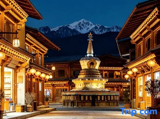 Zangbai Boutique Courtyard |Oxygen Supply | Smart Audio-Visual Boutique Stay (Dukezong Branch)