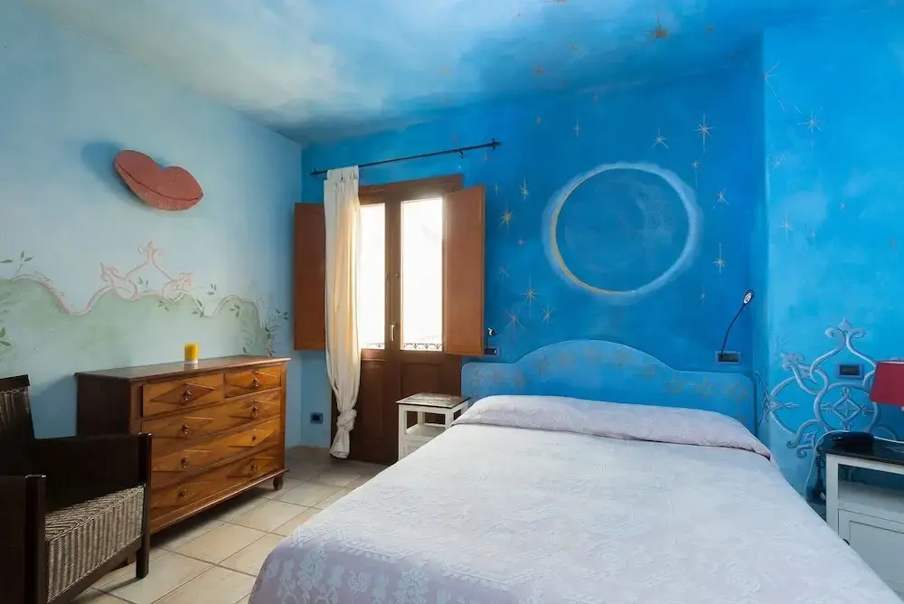 Villa Madau Hotel - Chambres